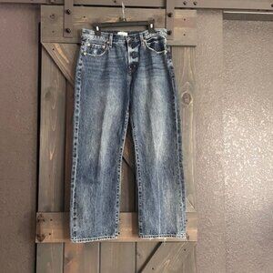 Pistola High Rise Straight Jeans Size 28